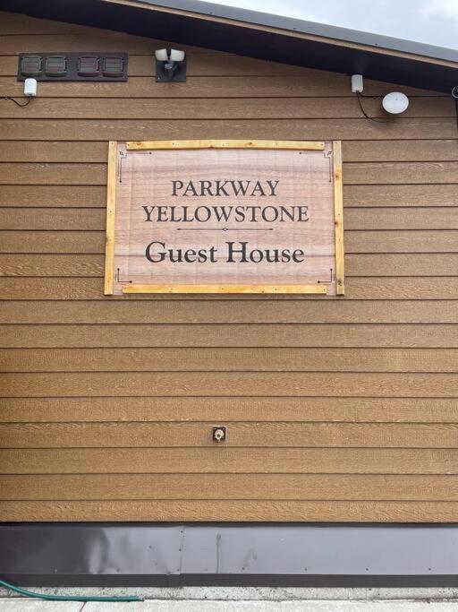 Parkway Yellowstone Guest House #7 Gardiner Luaran gambar